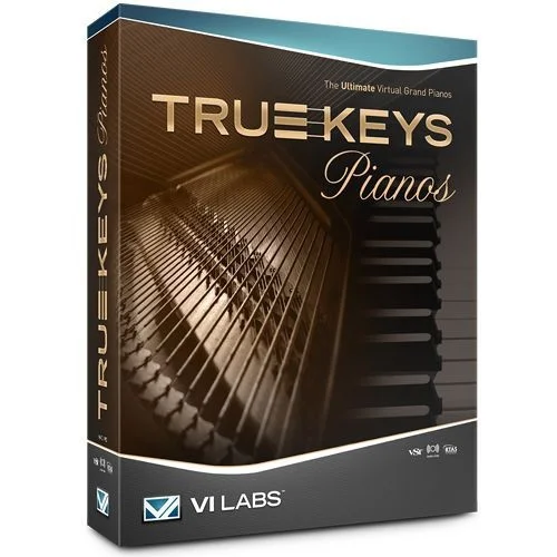 VILabs True Keys: Pianos interface