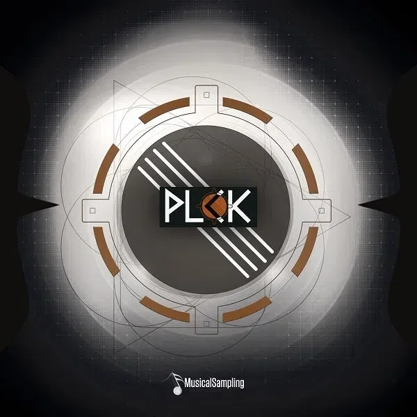 Musical Sampling PLCK interface