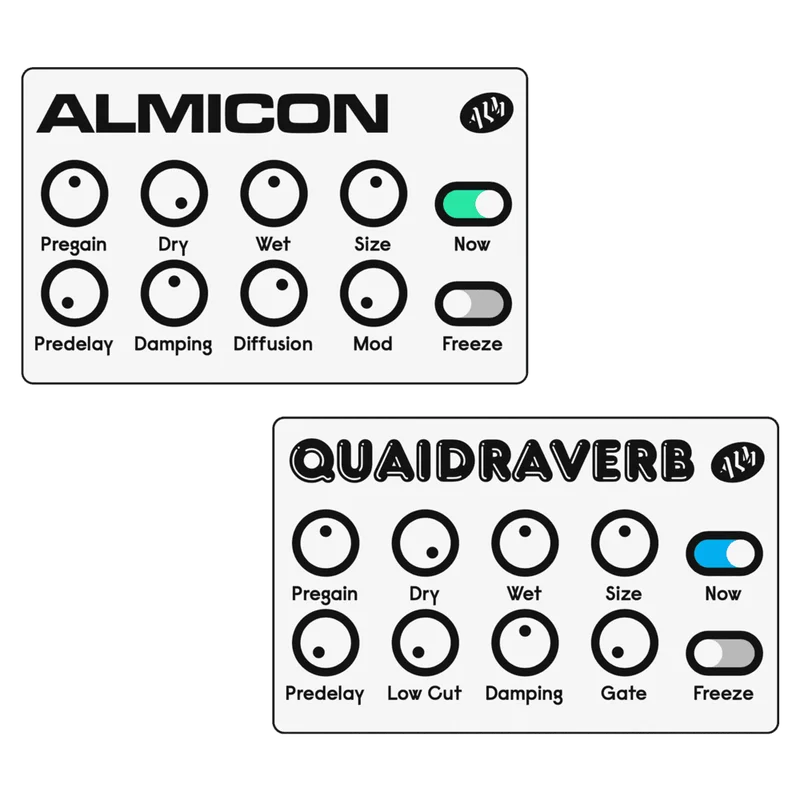 ALM / Busy Circuits MFX DigiVerbs interface
