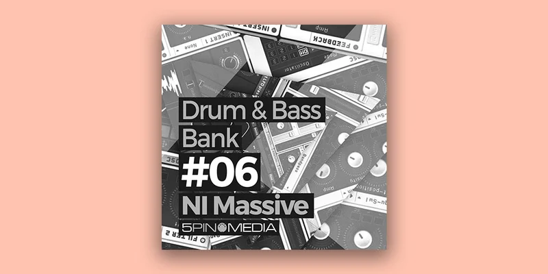 5Pin Media Drum & Bass NI Massive interface