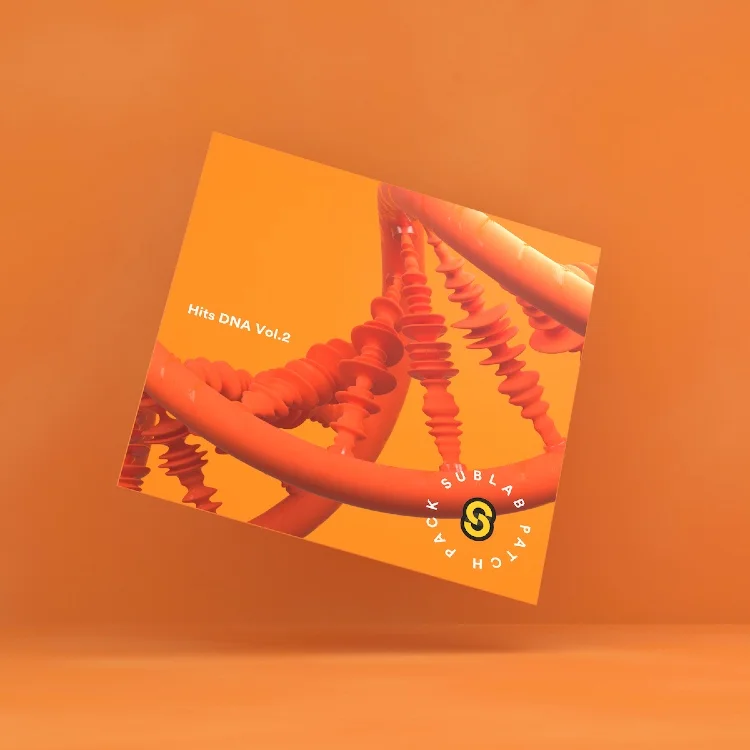 Future Audio Workshop SubLab Sound Pack - Hits DNA: Vol. 2 interface