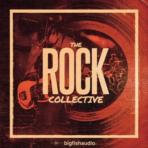 Big Fish Audio The Rock Collective interface