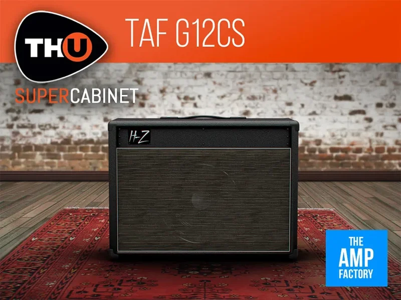 Overloud TAF G12CS - SuperCabinet IR Library interface