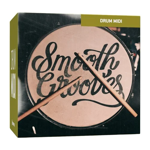 Toontrack Drum MIDI Smooth Grooves interface