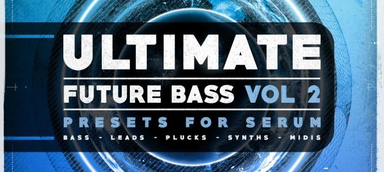 Resonance Sound Ultimate Future Bass for Serum Vol. 2 interface