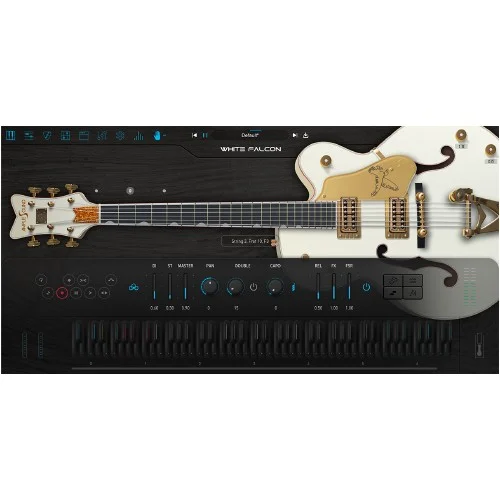 Ample Sound Ample Guitar WF - AGWF interface