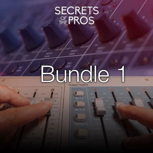 Secrets Of The Pros Bundle One interface
