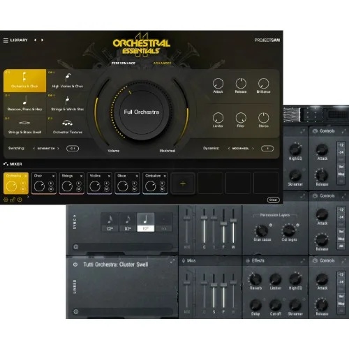 Project SAM Trick or Tremolo Bundle interface