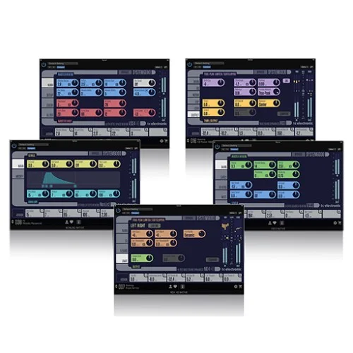 TC Electronic System 6000 Bundle interface