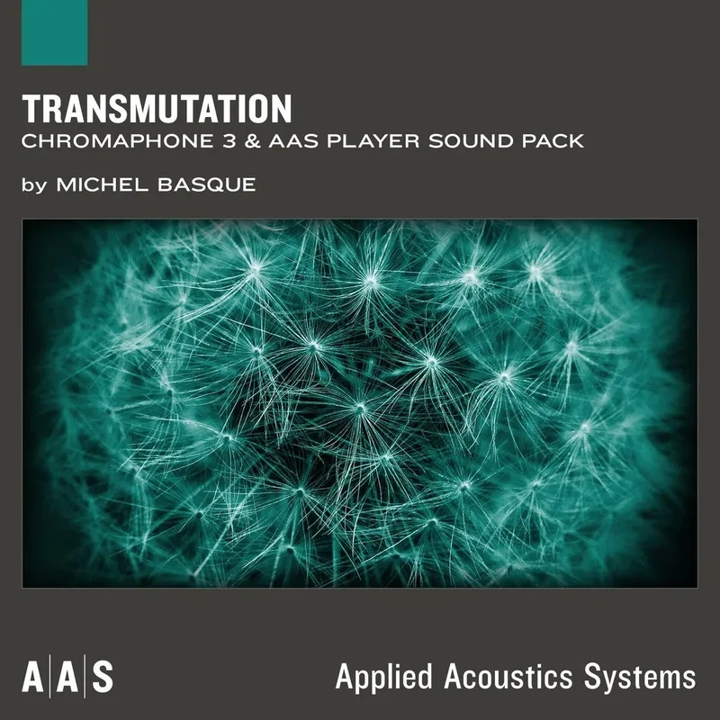 Applied Acoustics Transmutation - Sound Pack for Chromaphone interface
