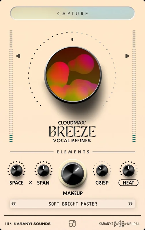 Karanyi Sounds Cloudmax Breeze interface