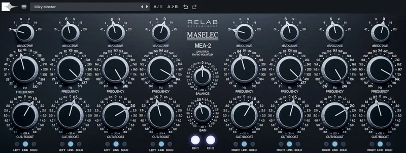 Relab Development Maselec MEA-2 interface