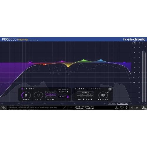 TC Electronic PEQ 3000 interface