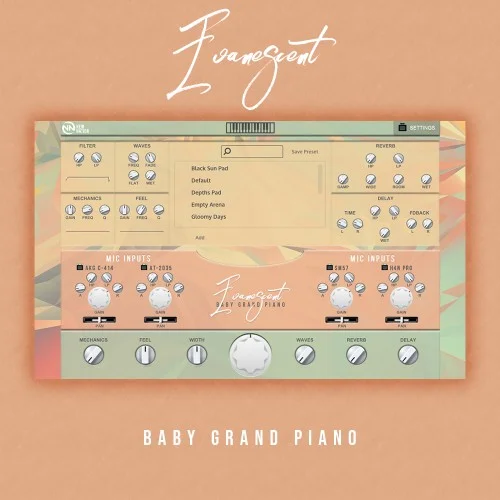 New Nation Software Evanescent interface