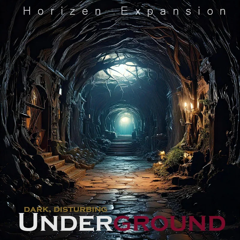 Tracktion Underground Expansion Pack for Horizen interface