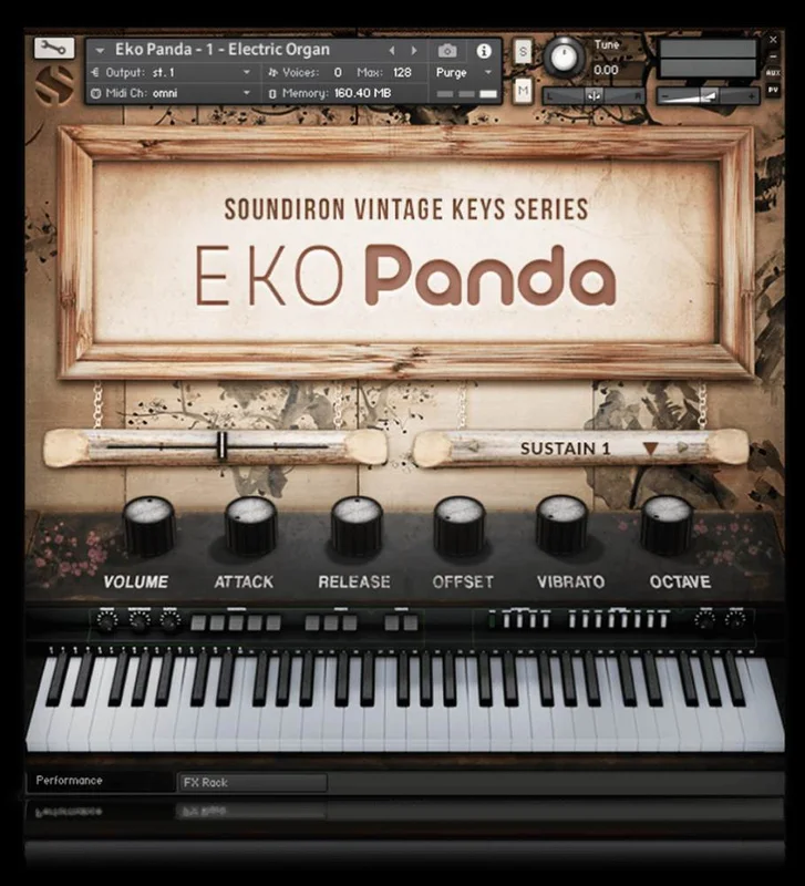 Soundiron Eko Panda interface