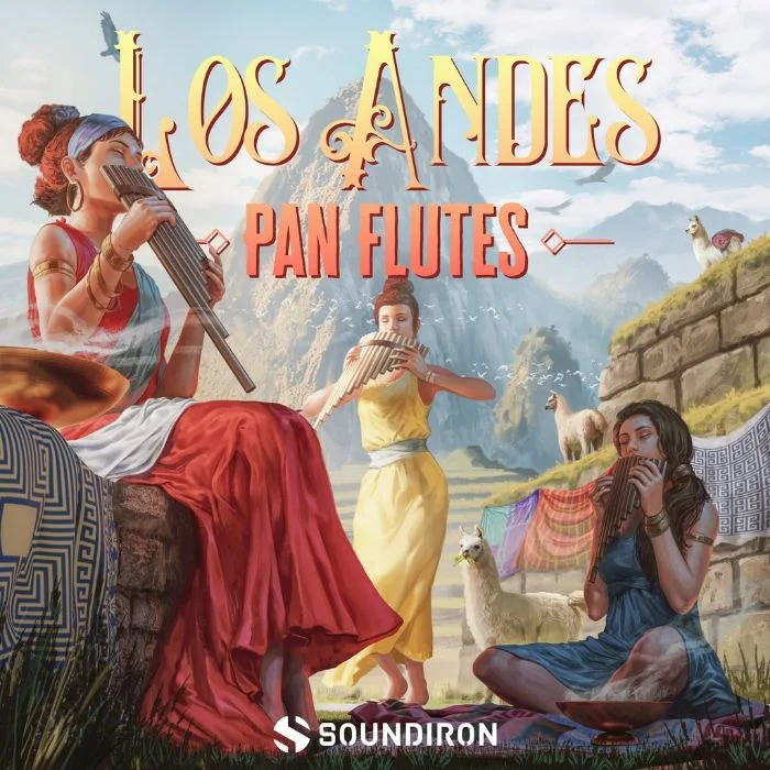 Soundiron Los Andes Pan Flutes interface
