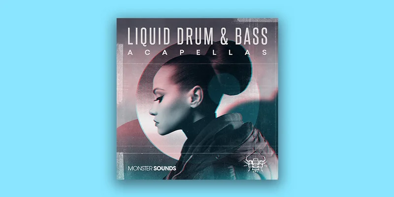 Monster Sounds Liquid Drum & Bass Acapellas interface