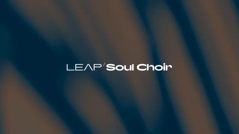 Soul Choir interface