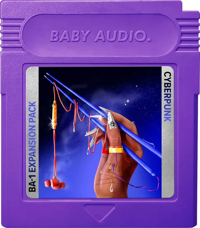 Baby Audio Cyberpunk | BA-1 Expansion Pack interface