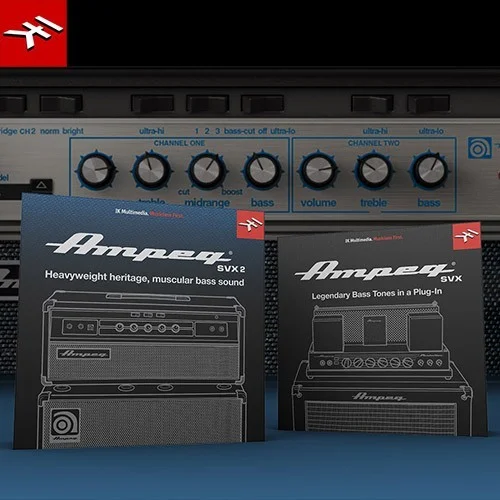 IK Multimedia Ampeg SVX Bundle interface