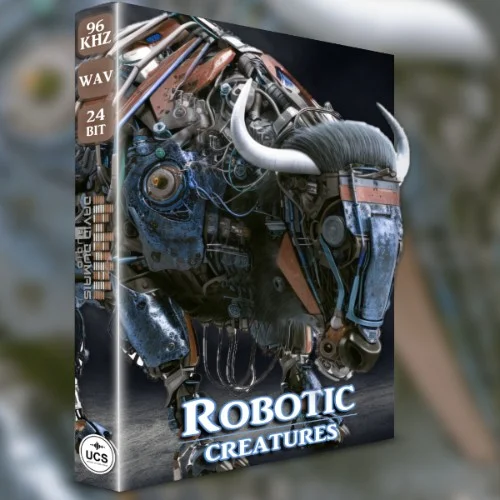 David Dumais Audio Robotic Creatures Sound FX interface