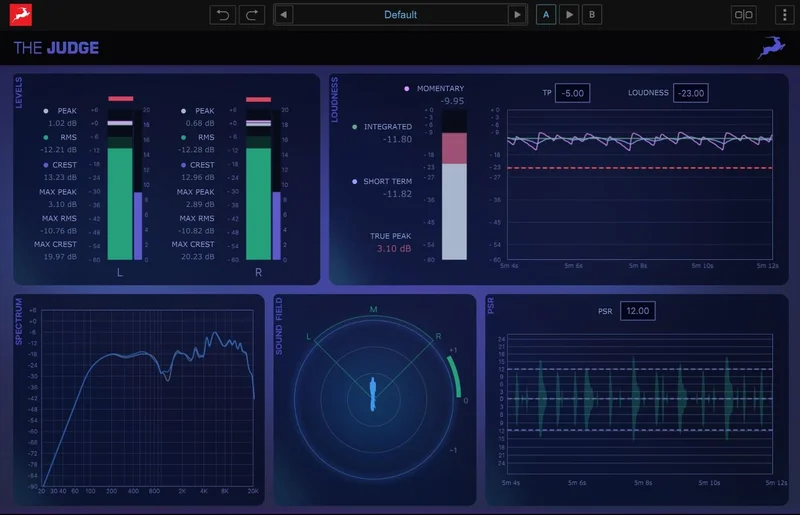 Antelope Audio The Judge interface