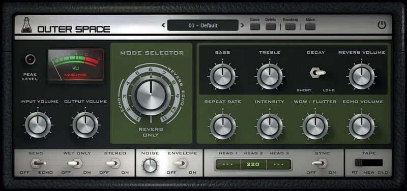 AudioThing Outer Space interface