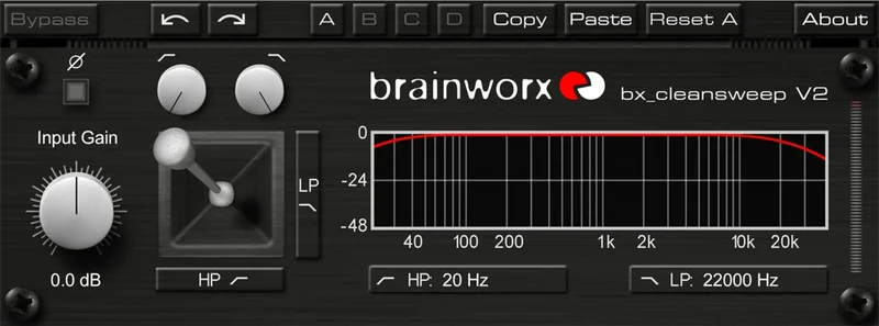 PA FREE bx_cleansweep V2 interface