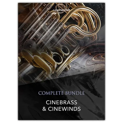 cinesamples CineBrass + CineWinds COMPLETE Bundle interface