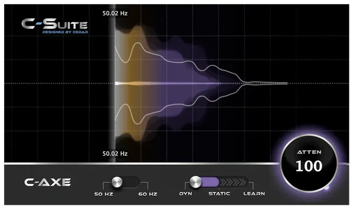 Universal Audio C-Suite C-Axe Guitar Noise Suppressor interface