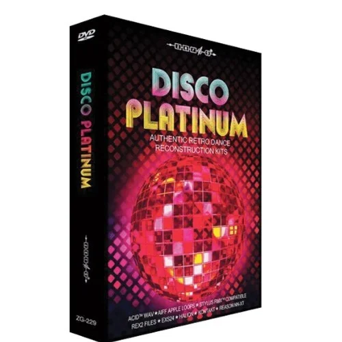Zero-G Disco Platinum interface