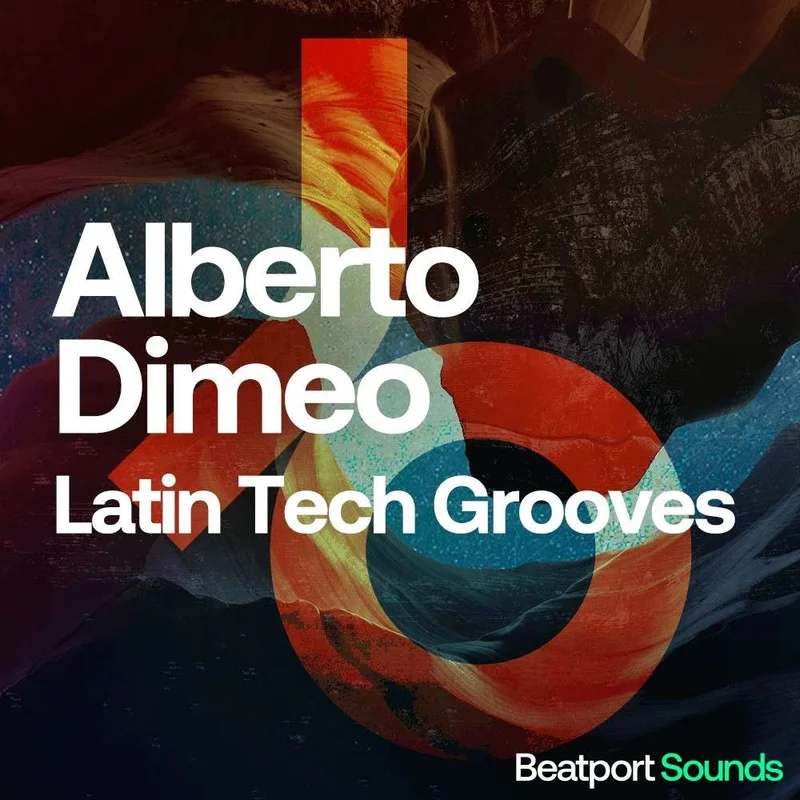 Beatport Sounds Alberto Dimeo - Latin Tech Grooves interface