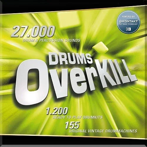 Best Service Drums Overkill interface