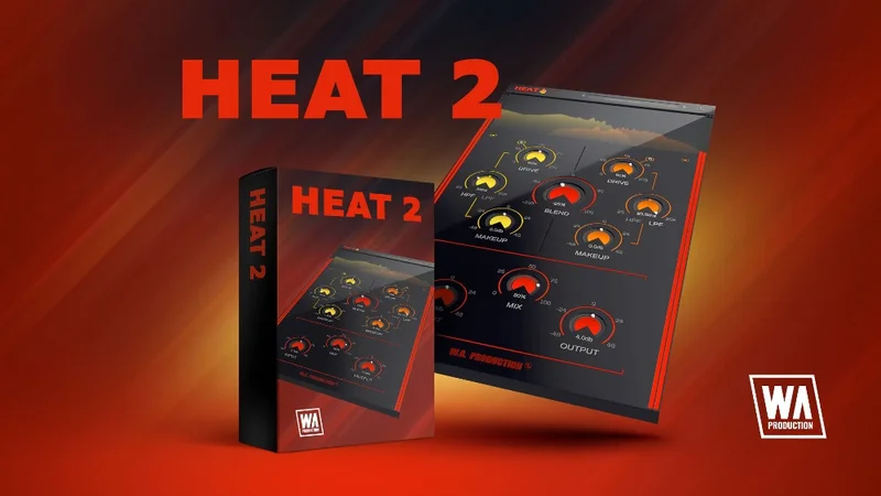 W. A. Production HEAT 2 Upgrade from Heat by 22Bullets interface