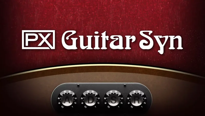 UVI PX Guitar Syn interface