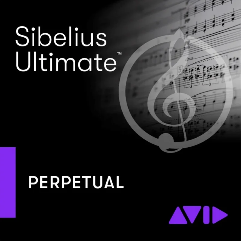 Avid Sibelius Ultimate Perpetual interface