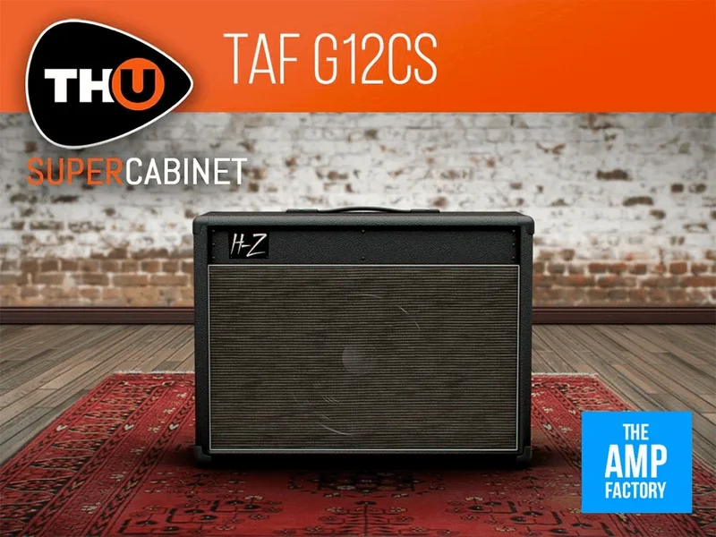 Overloud SuperCabinet Library: TAF G12CS interface