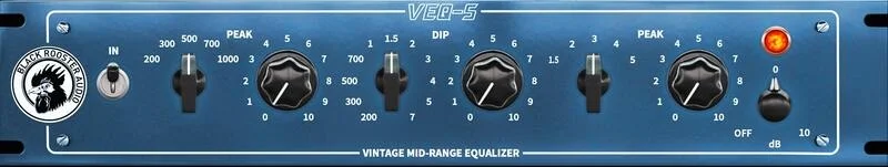 Black Rooster Audio VEQ-5 interface