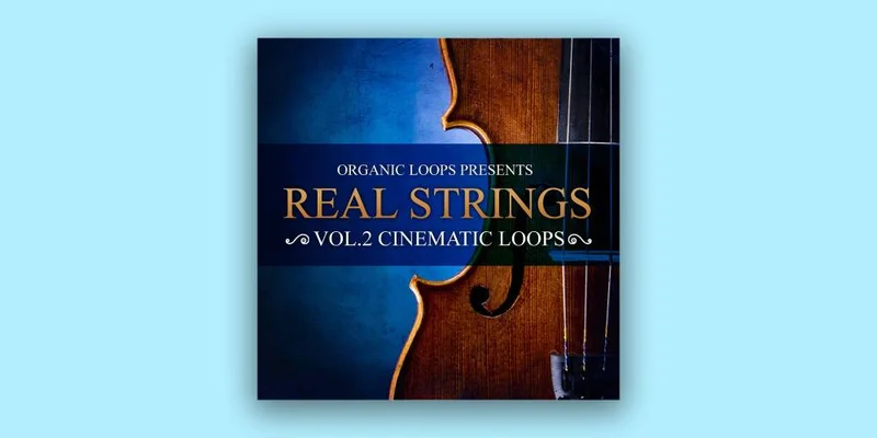 Organic Loops Real Strings Vol. 2 - Cinematic Loops interface