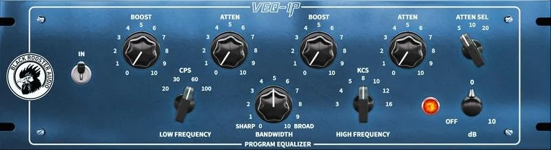 Black Rooster Audio VEQ-1P interface