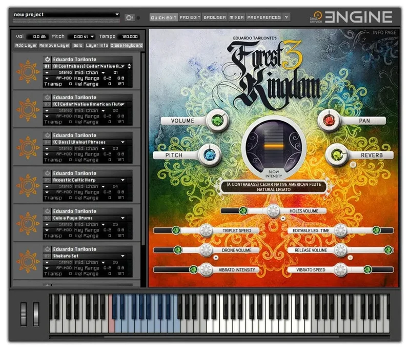 Best Service Forest Kingdom 3 interface