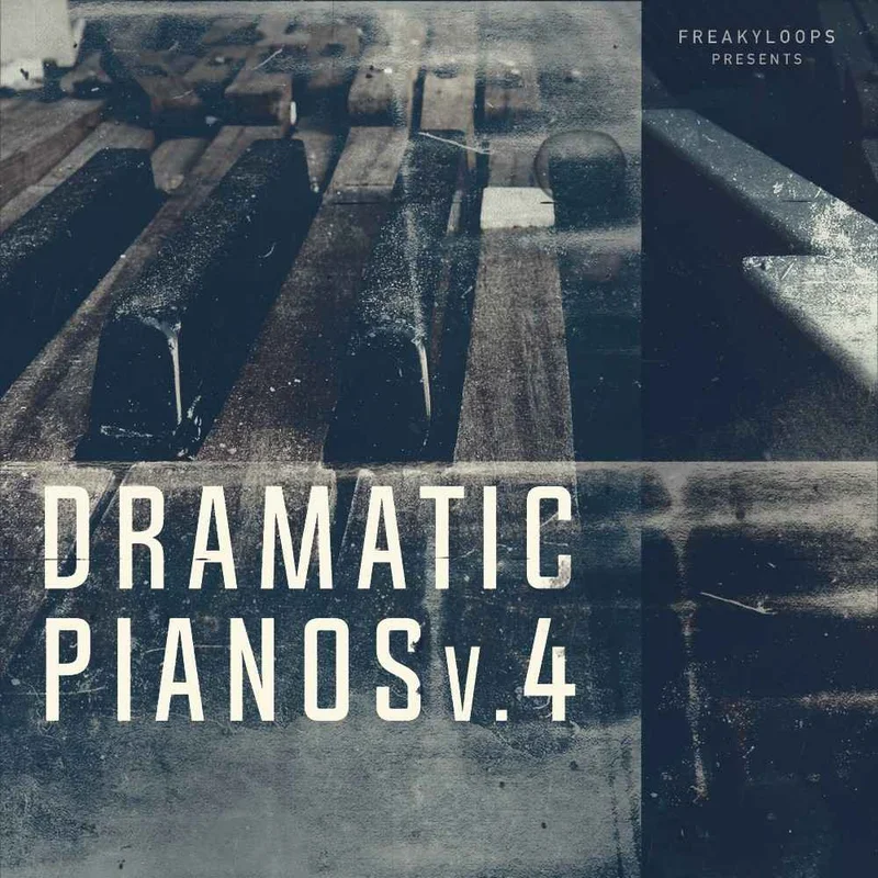 Freaky Loops Dramatic Pianos Vol. 4 interface