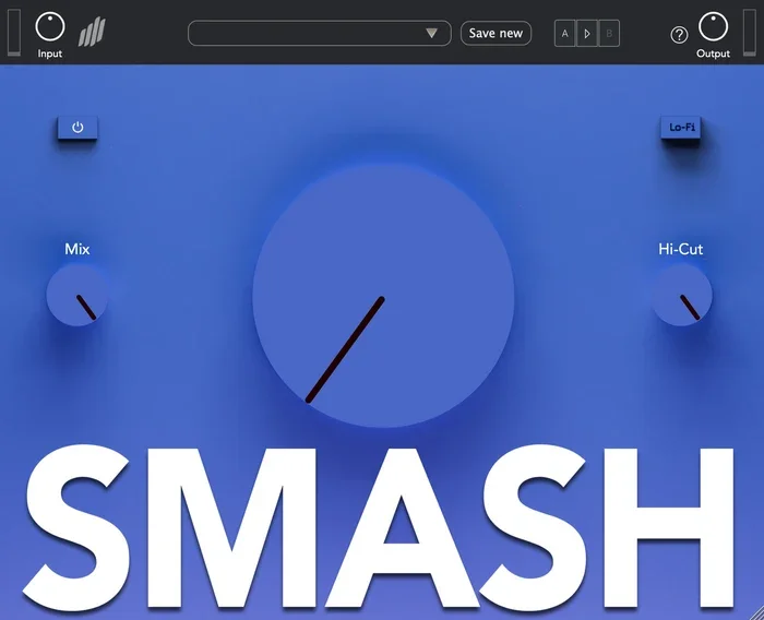 Kit Plugins SMASH Dynamics and Saturation interface