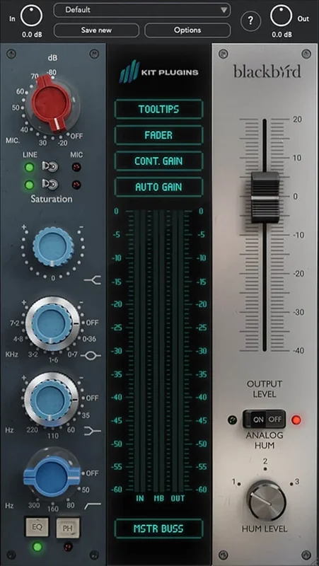 KIT Plugins BB N73 interface