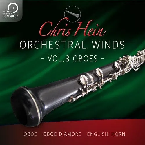 Best Service Chris Hein Winds Vol. 3 - Oboes interface