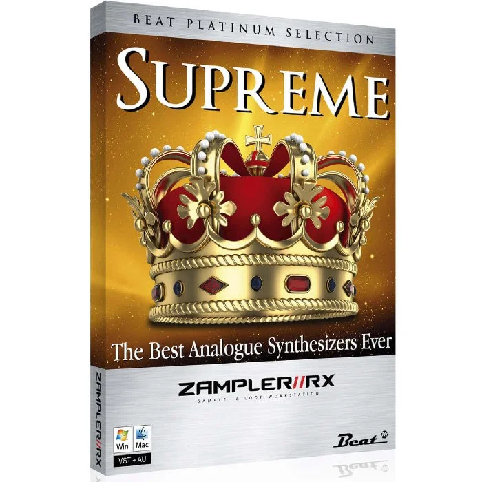Beat Zampler Expansion: Supreme interface