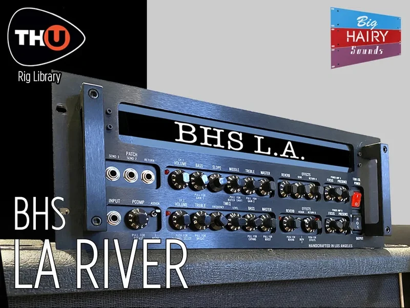 Overloud TH-U BHS LA RIVER interface