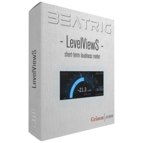 BeatRig LevelViewS interface