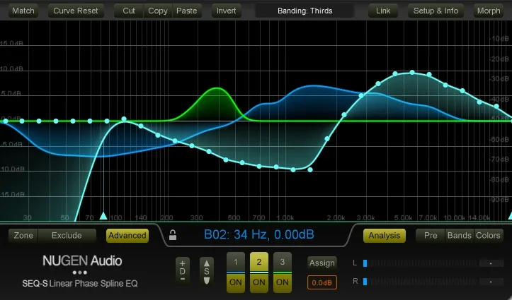 NUGEN Audio SEQ-S < SEQ-ST UPG interface